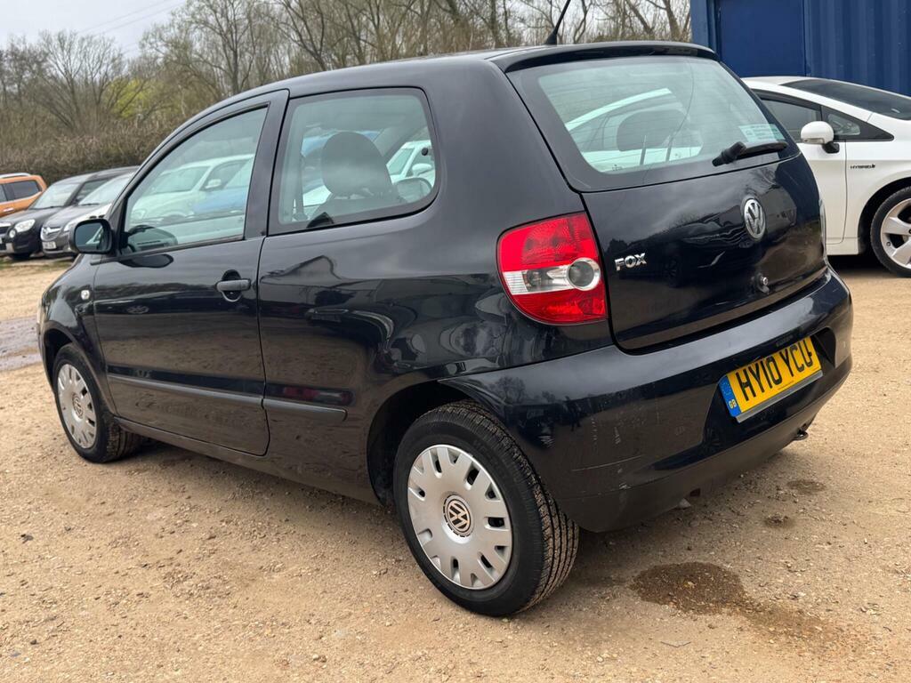Volkswagen Fox 6V Urban Fox Euro 4 Black #4