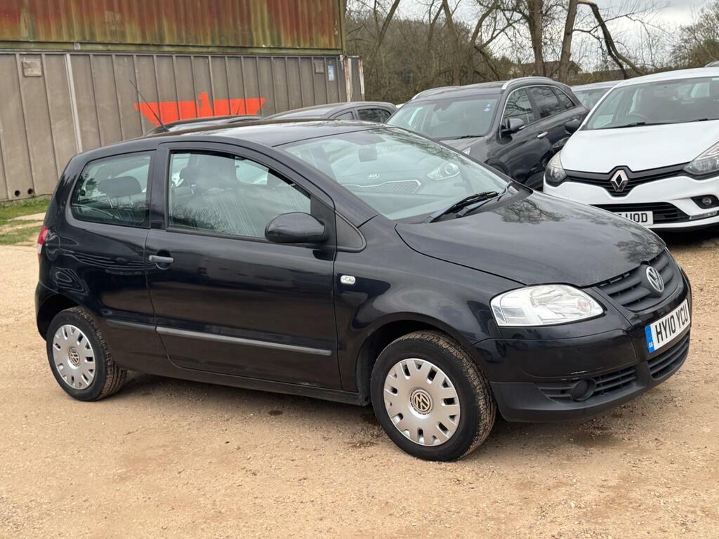 Volkswagen Fox 6V Urban Fox Euro 4 Black #5