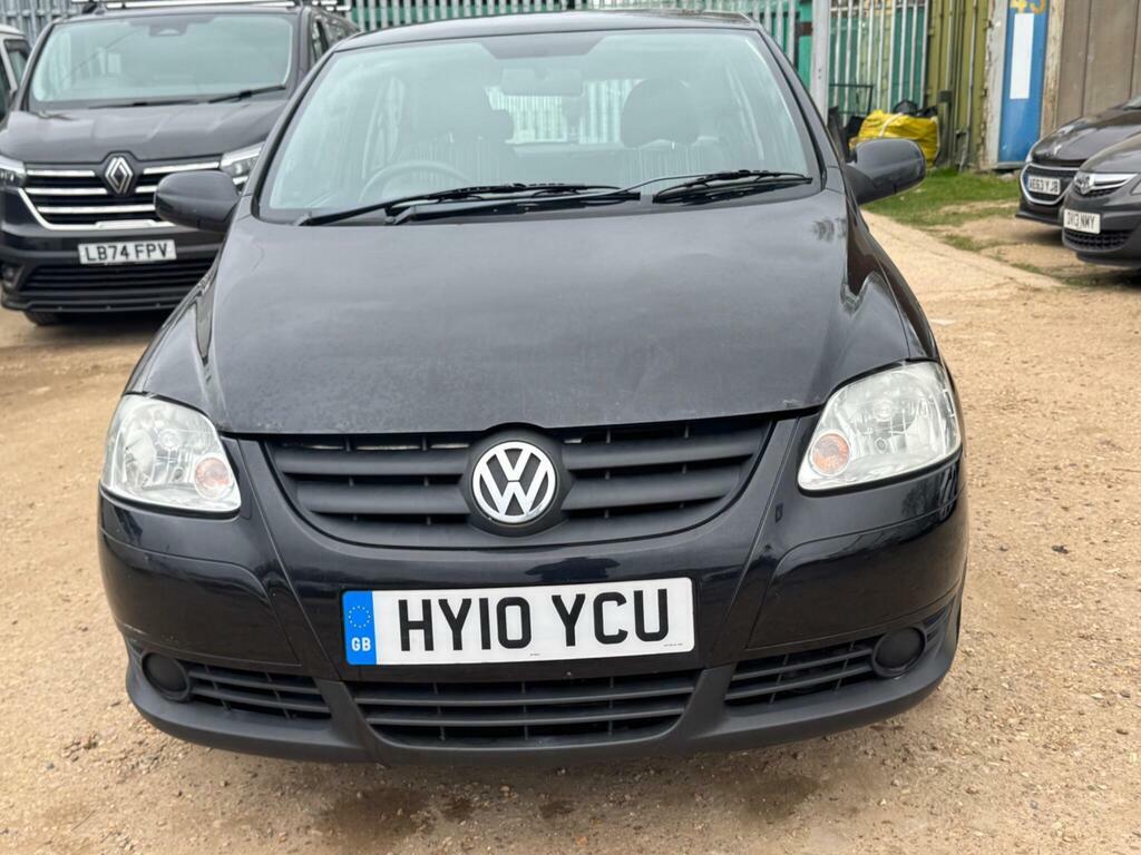 Volkswagen Fox 6V Urban Fox Euro 4 Black #2
