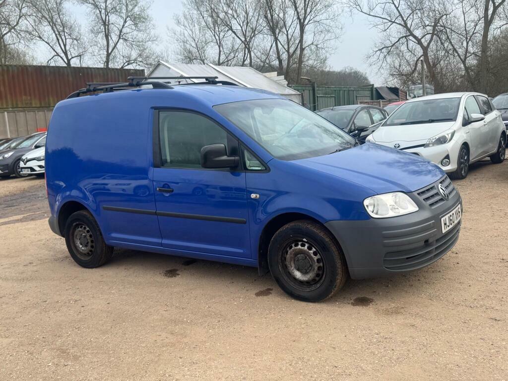 Volkswagen Caddy 1.9 Td C20 L1 H1 Blue