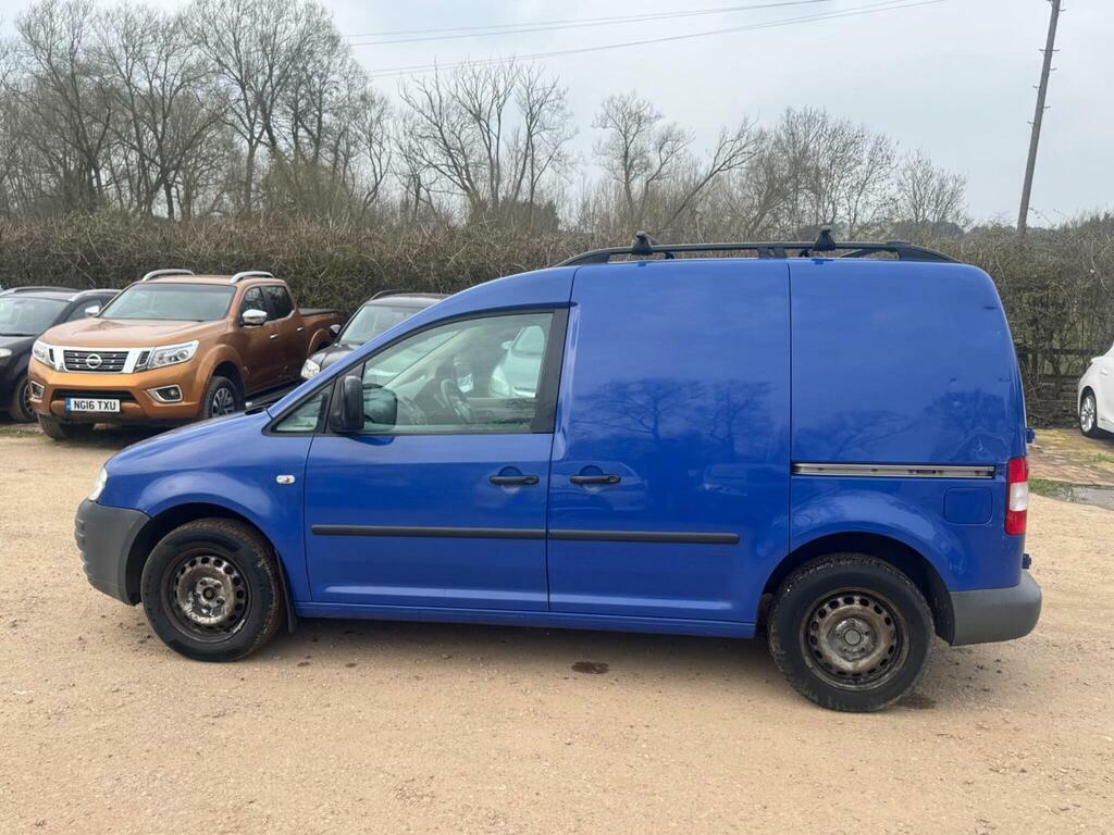 Volkswagen Caddy 1.9 Td C20 L1 H1 Blue #4