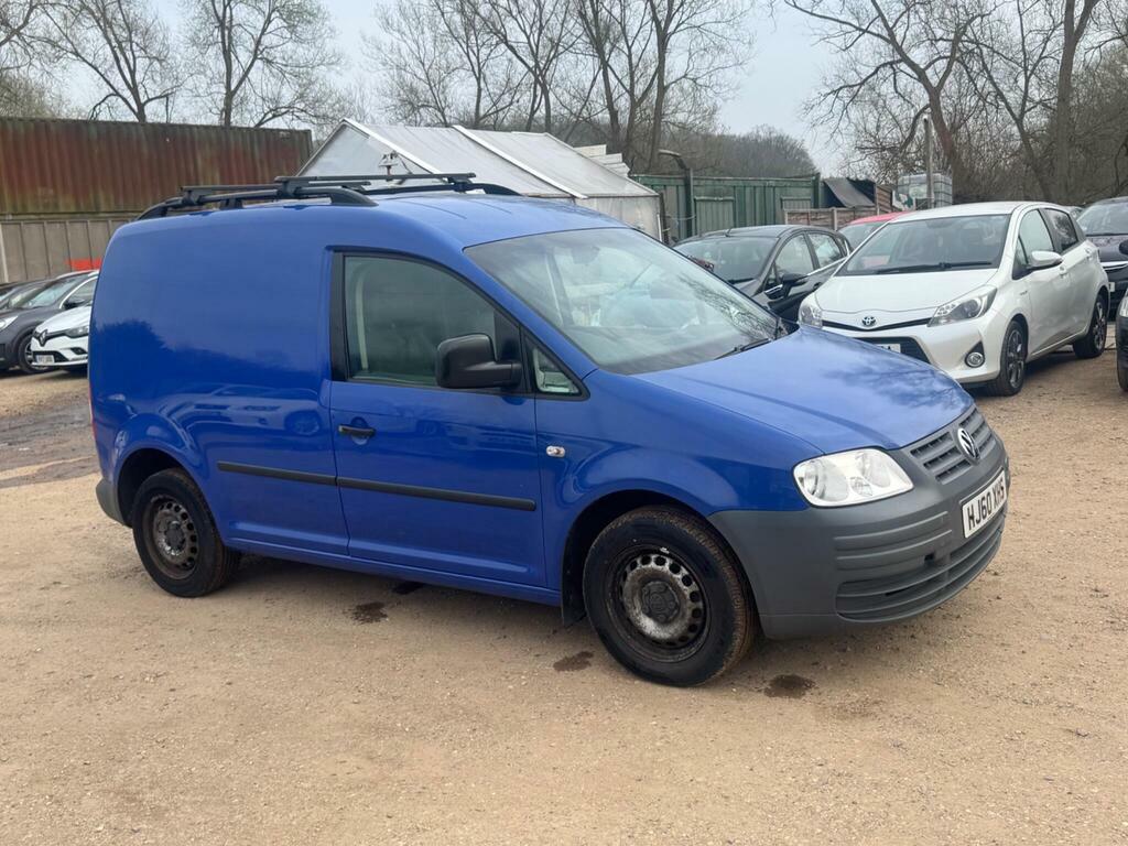 Volkswagen Caddy 1.9 Td C20 L1 H1 Blue #5