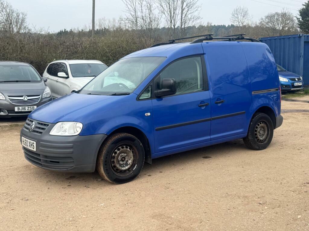 Volkswagen Caddy 1.9 Td C20 L1 H1 Blue #3