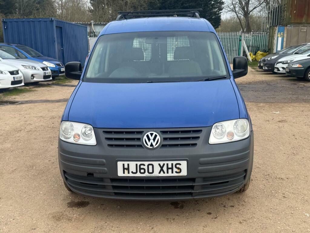 Volkswagen Caddy 1.9 Td C20 L1 H1 Blue #2