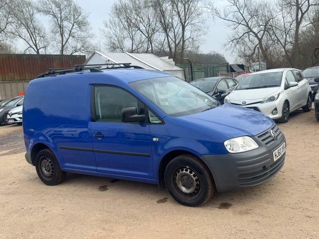 Volkswagen Caddy 1.9 Td C20 L1 H1 Blue #6
