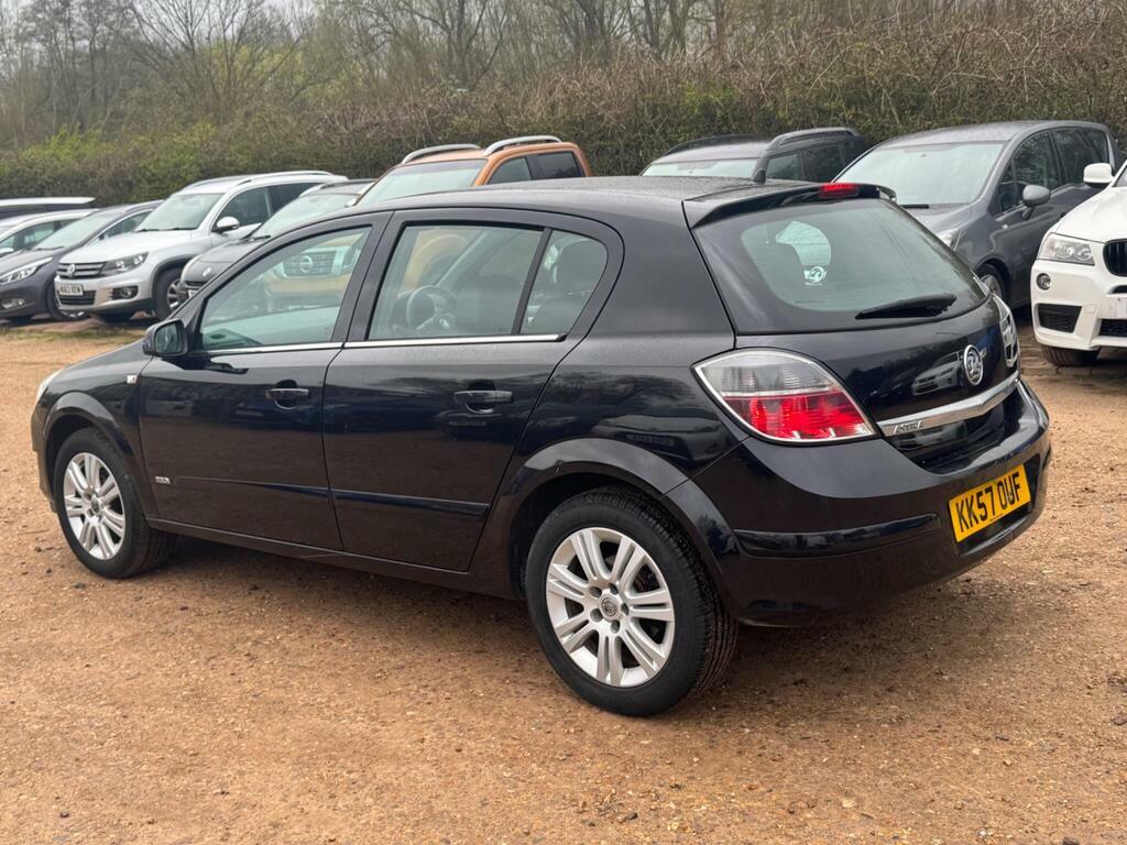 Vauxhall Astra 1.6I 16V Design KK57OUF Black #4