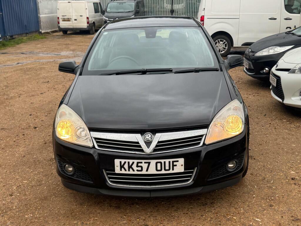 Vauxhall Astra 1.6I 16V Design KK57OUF Black #2