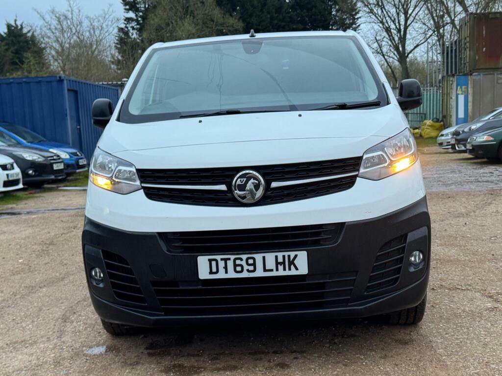 Vauxhall Vivaro 1.5 Turbo D 2700 Sportive L1 H1 Euro 6 S S DT69LHK Black #2