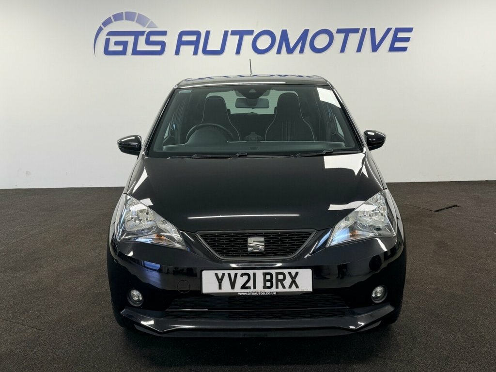 Seat MII Hatchback YV21BRX Black #4