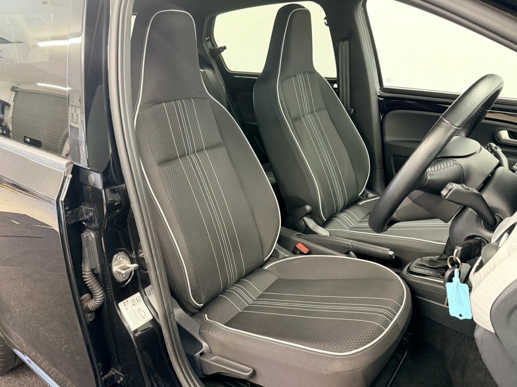 Seat MII Hatchback Black
