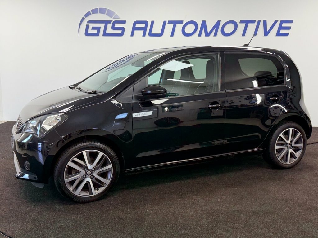 Seat MII Hatchback YV21BRX Black #6