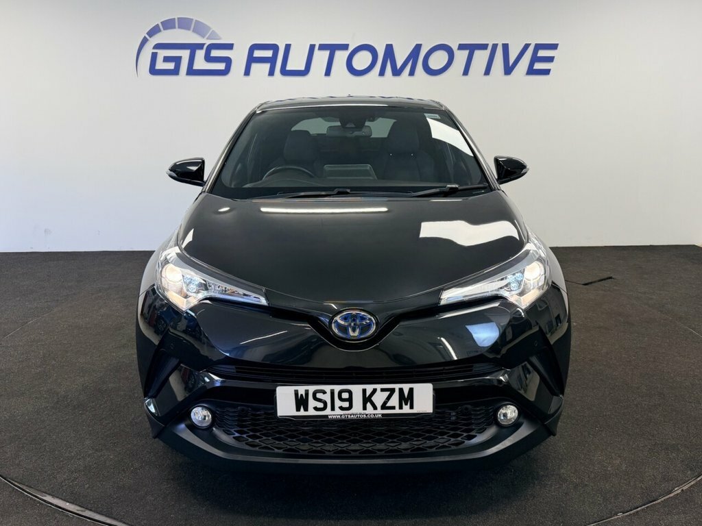 Toyota C-Hr Excel Black #6