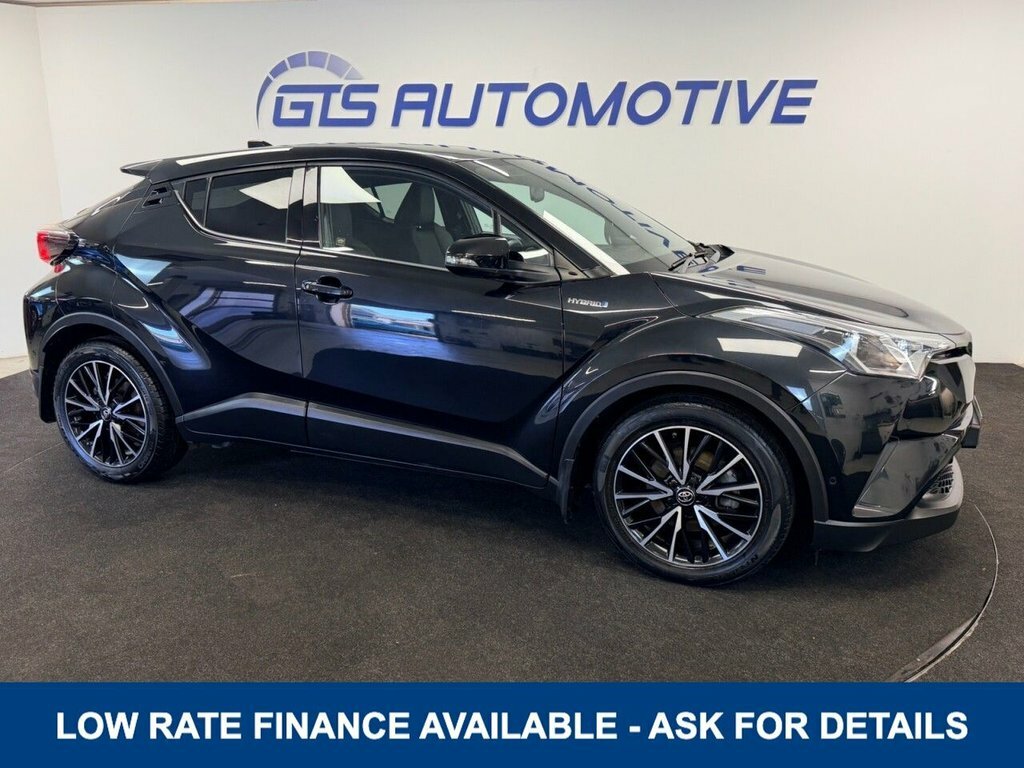 Toyota C-Hr Excel Black
