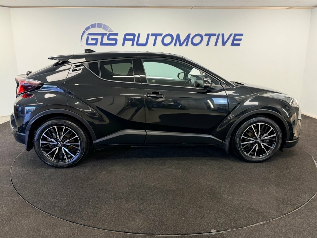 Toyota C-Hr Excel Black #5