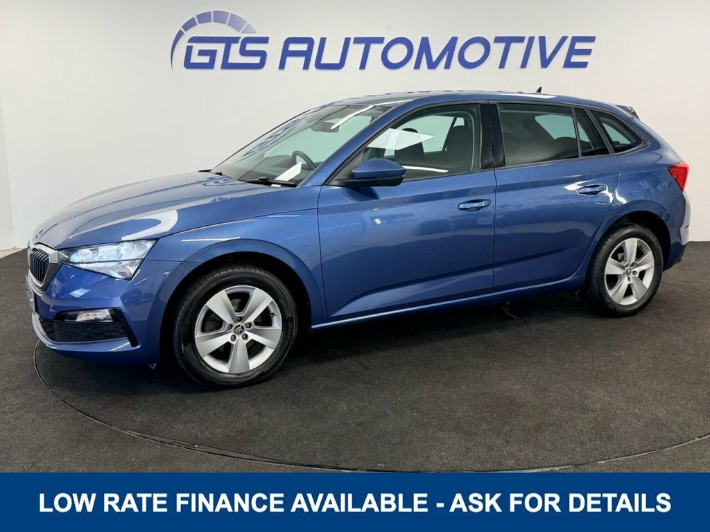 Skoda Scala Hatchback Blue
