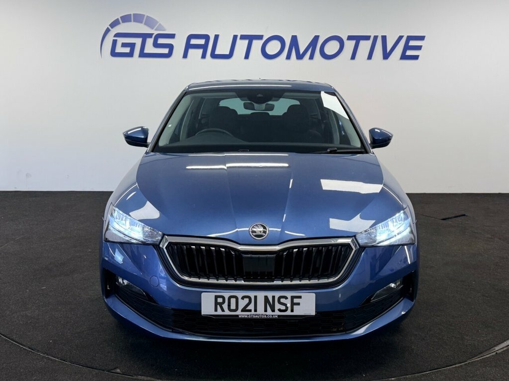 Skoda Scala Hatchback RO21NSF Blue #6