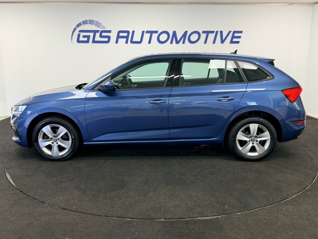 Skoda Scala Hatchback RO21NSF Blue #5