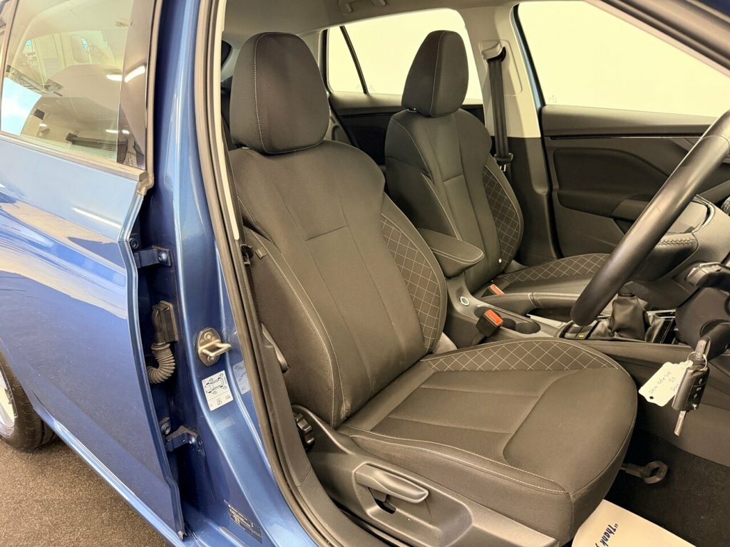 Skoda Scala Hatchback RO21NSF Blue #3