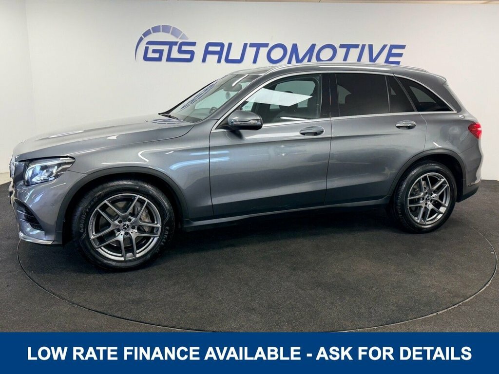 Mercedes-Benz GLC Class Glc 220 D 4Matic Amg Line Grey
