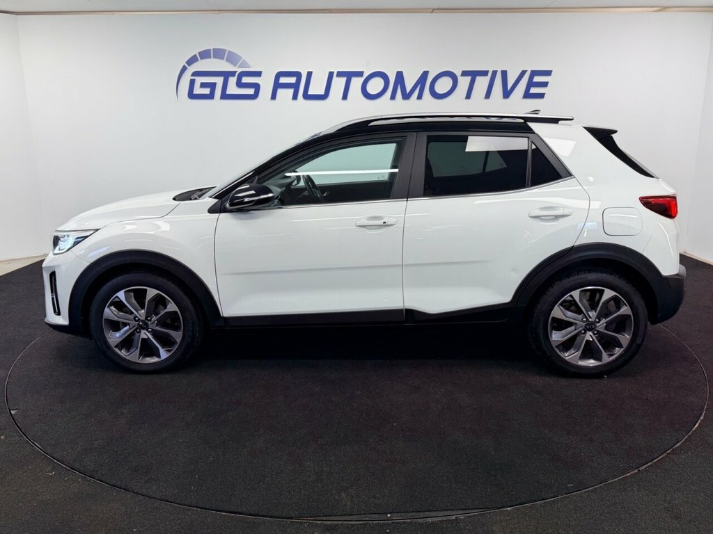 Kia Stonic Suv BV71KKY White #6