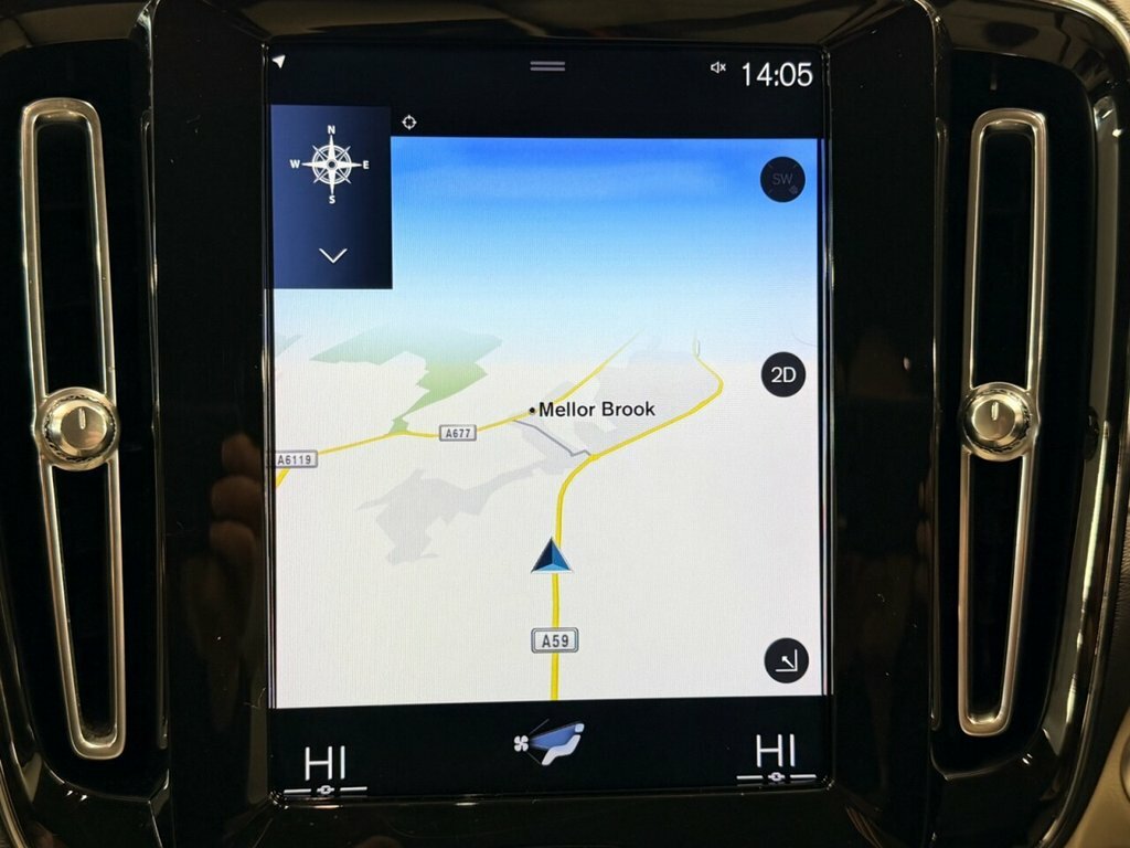 Volvo XC40 Suv SF68UYS Black #2