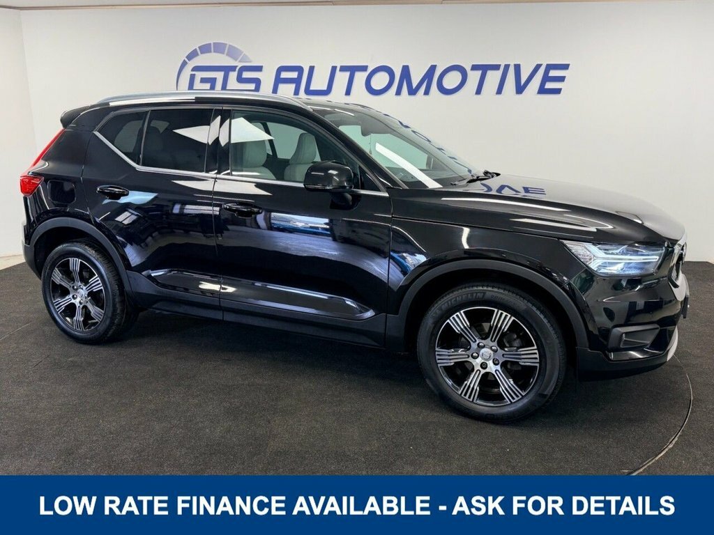Volvo XC40 Suv Black