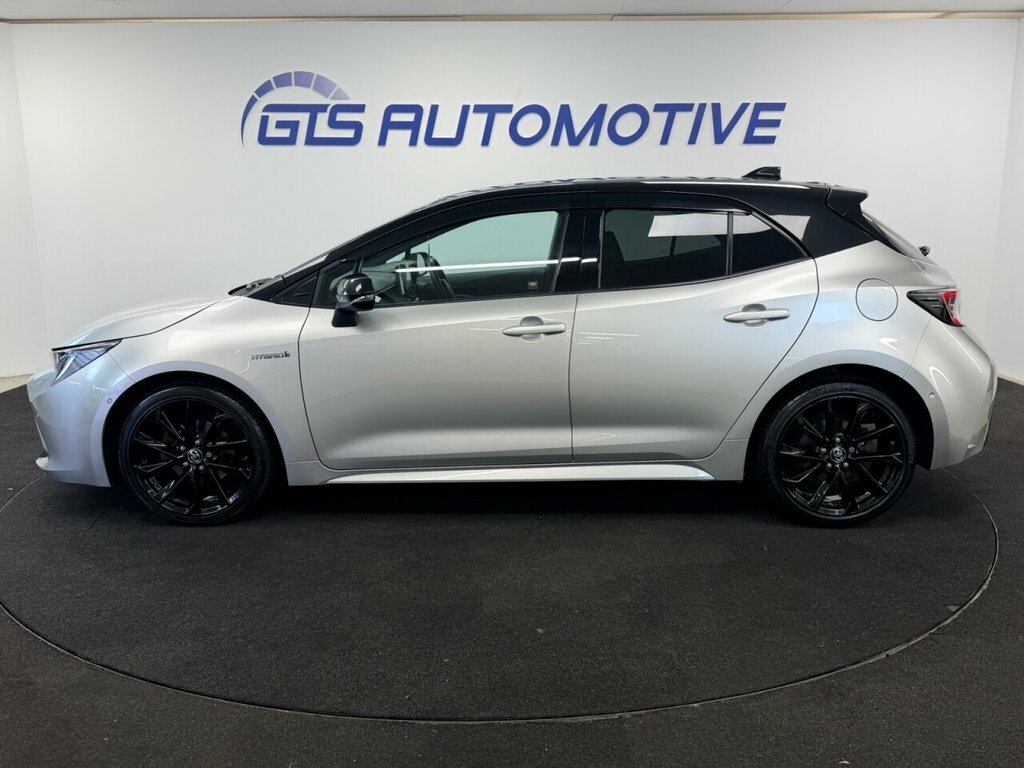 Toyota Corolla Hatchback PG19CXD Grey #5