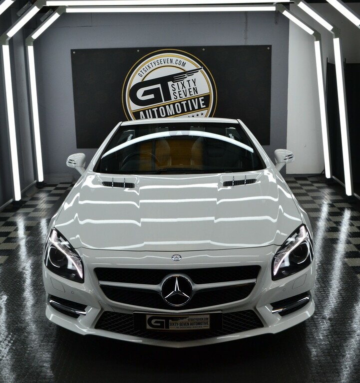 Mercedes-Benz SL Class 3.5 Sl350 Amg Sport White #5