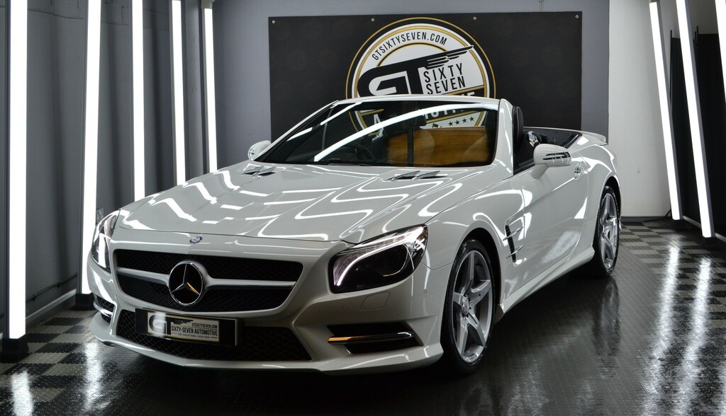 Mercedes-Benz SL Class 3.5 Sl350 Amg Sport White