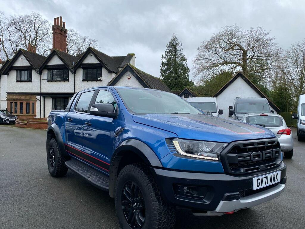 Ford Ranger Pickup 2.0 Ecoblue Raptor 4Wd Euro 6 Ss Blue