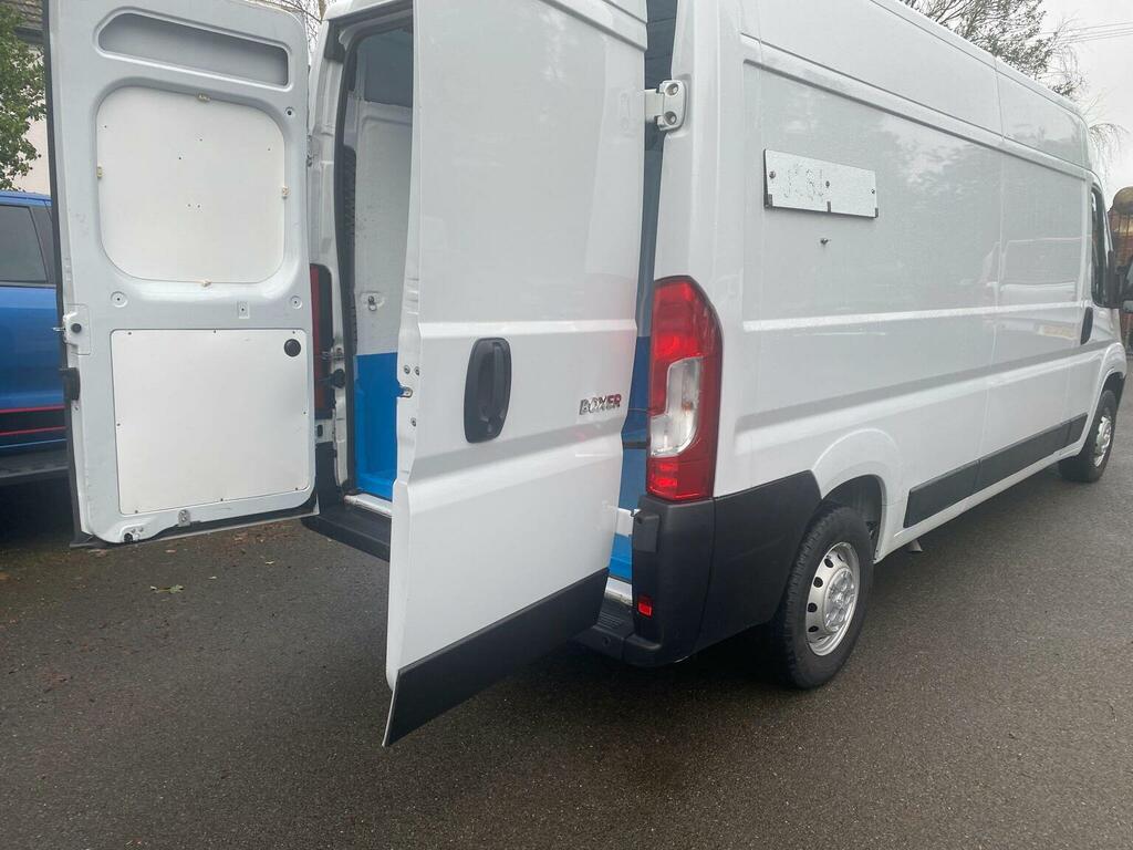 Peugeot Boxer Panel Van 2.2 Bluehdi 335 Professional Premium L LL23CFD White #5