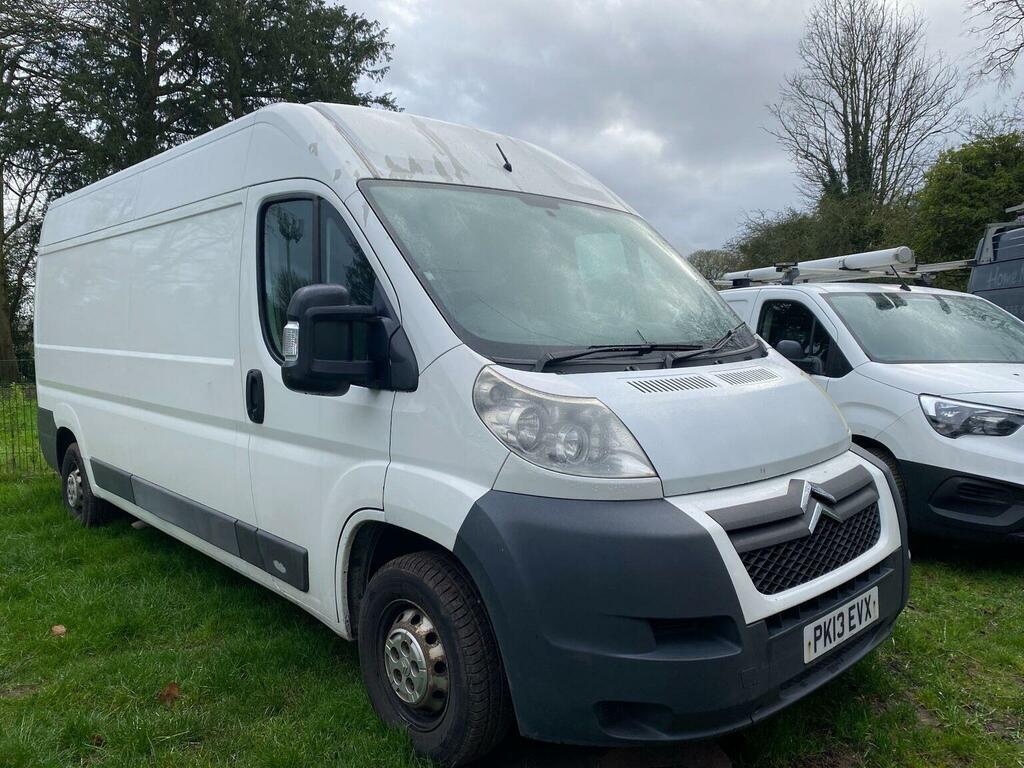 Citroen Relay White #1