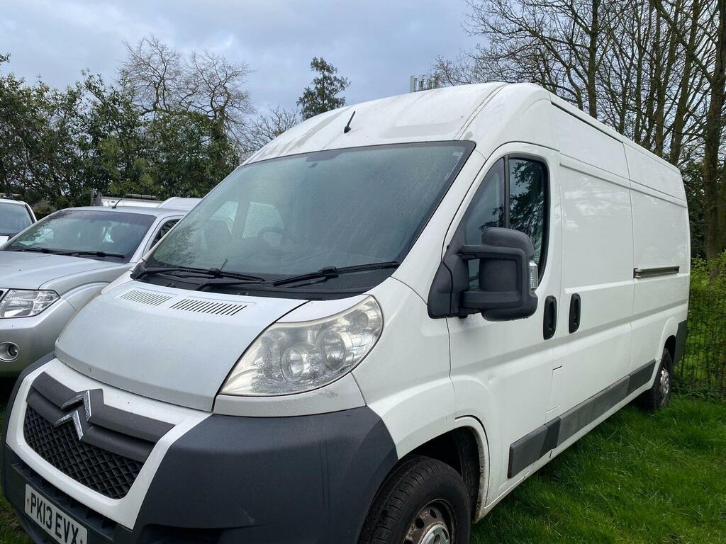 Citroen Relay White #2