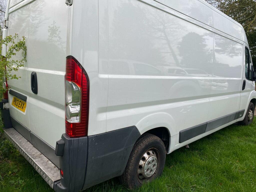 Citroen Relay White #4