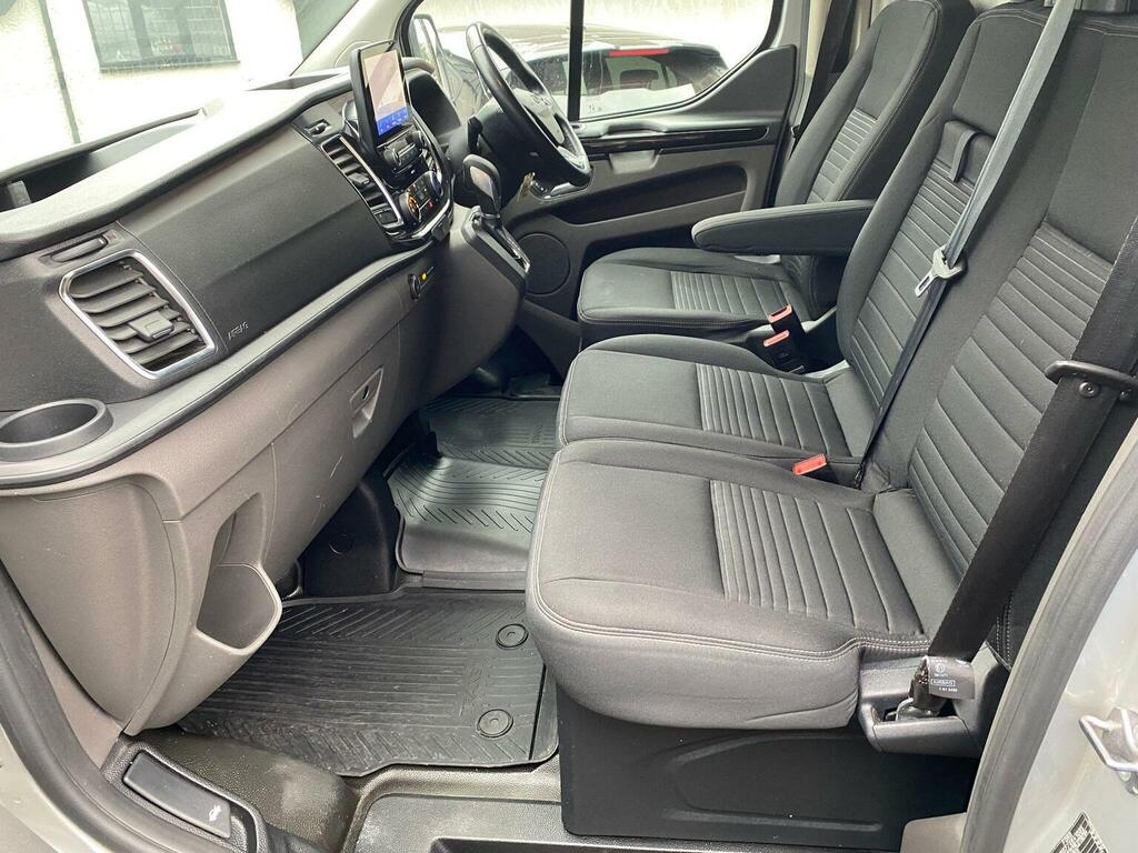Ford Transit Custom Panel Van 2.0 280 Ecoblue Limited L1 H1 Euro RO21LLG Silver #4