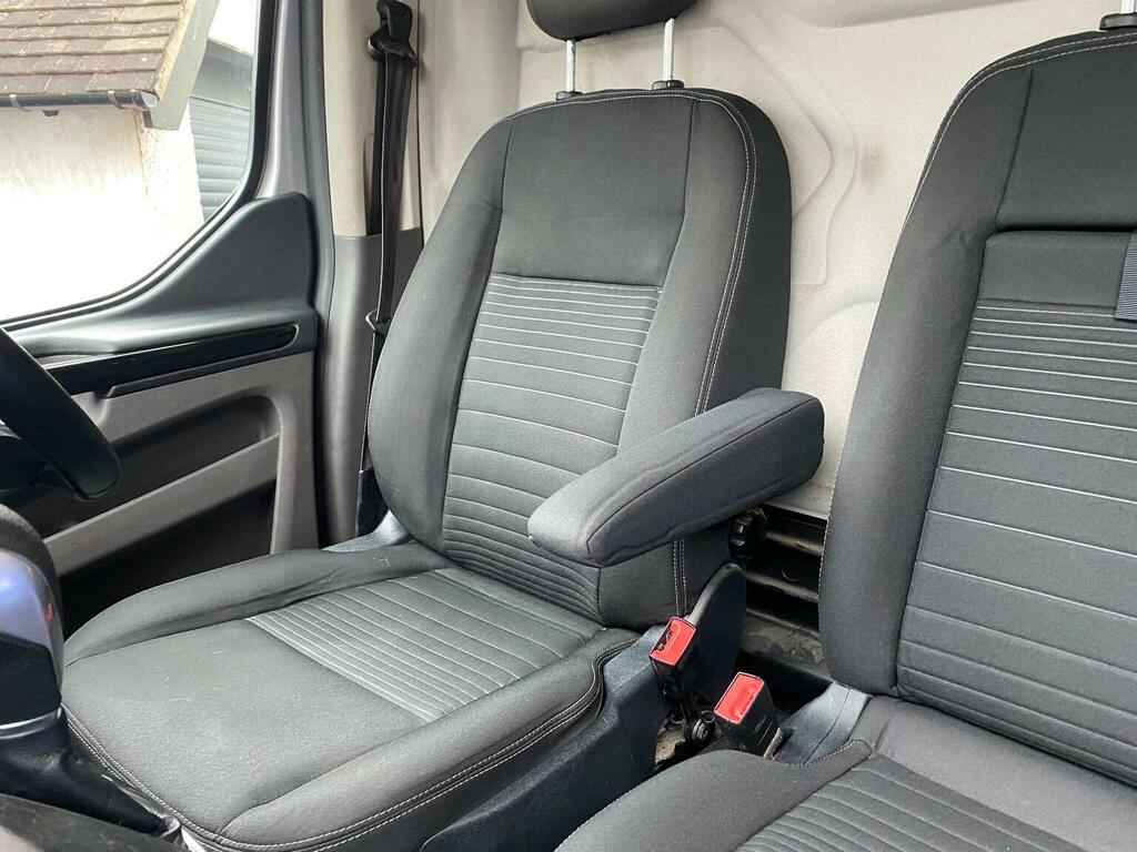 Ford Transit Custom Panel Van 2.0 280 Ecoblue Limited L1 H1 Euro RO21LLG Silver #6