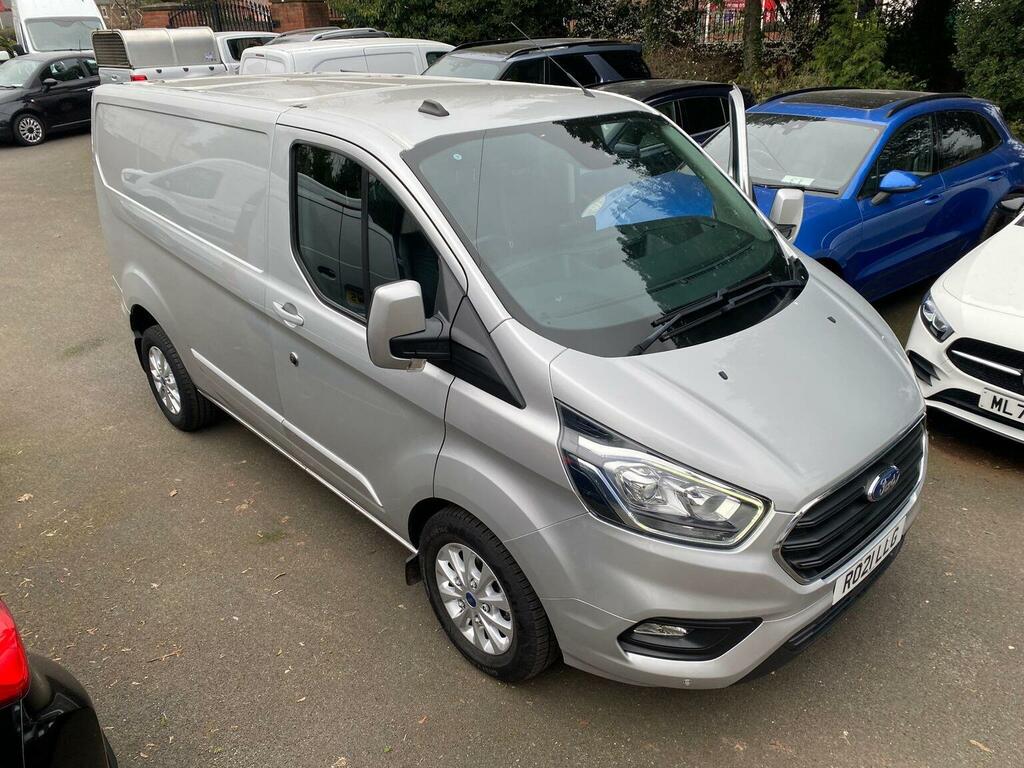 Ford Transit Custom Panel Van 2.0 280 Ecoblue Limited L1 H1 Euro Silver