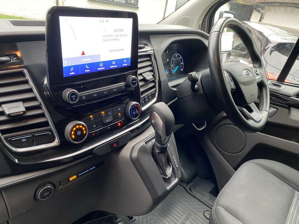 Ford Transit Custom Panel Van 2.0 280 Ecoblue Limited L1 H1 Euro RO21LLG Silver #5
