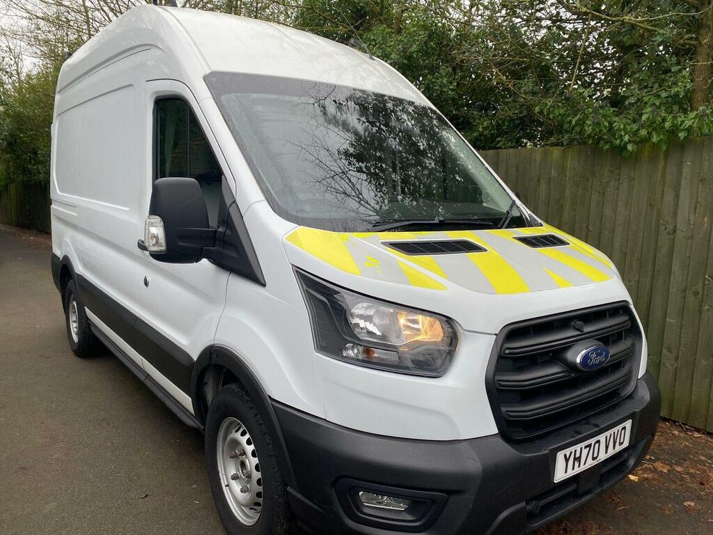 Ford Transit Custom Panel Van 2.0 350 Ecoblue Leader Rwd L2 H3 Euro 6 White