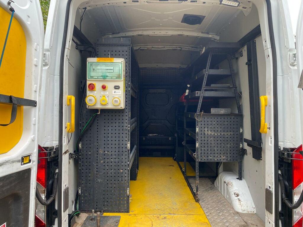 Ford Transit Custom Panel Van 2.0 350 Ecoblue Leader Rwd L2 H3 Euro 6 YH70VVO White #2