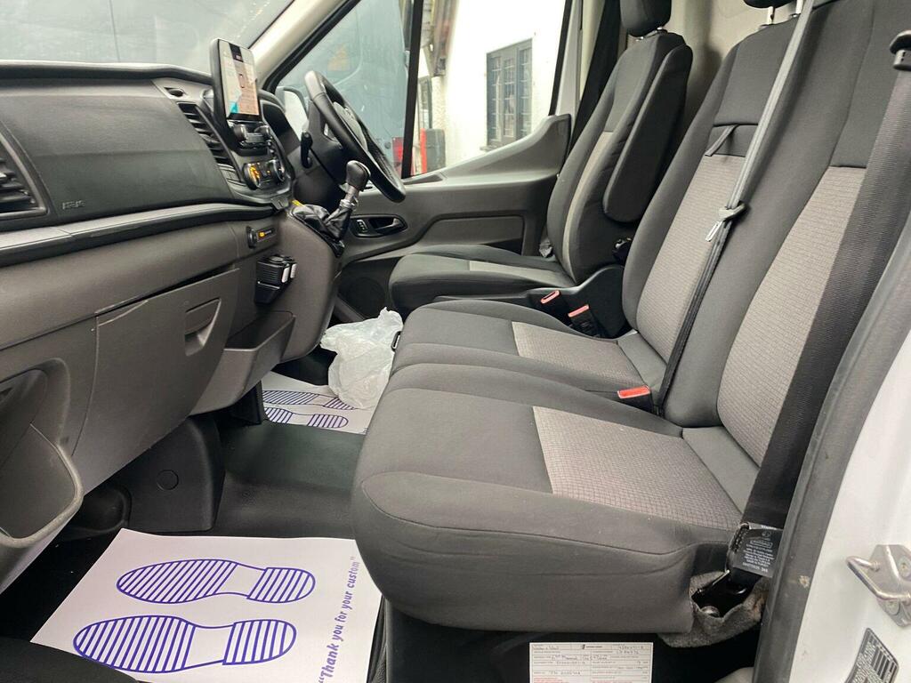 Ford Transit Custom Panel Van 2.0 350 Ecoblue Leader Rwd L2 H3 Euro 6 YH70VVO White #4