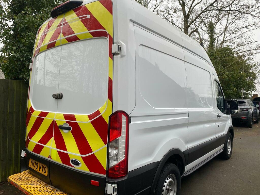 Ford Transit Custom Panel Van 2.0 350 Ecoblue Leader Rwd L2 H3 Euro 6 YH70VVO White #3