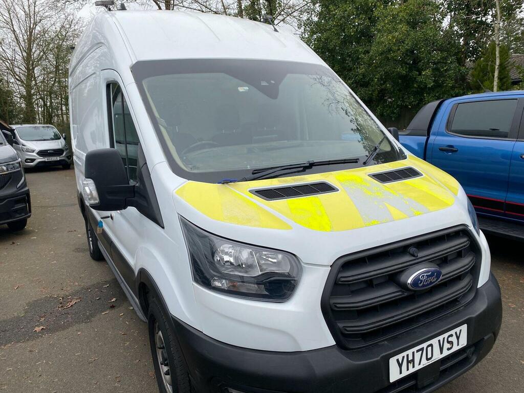 Ford Transit Custom Panel Van 2.0 350 Ecoblue Leader Rwd L2 H3 Euro 6 White