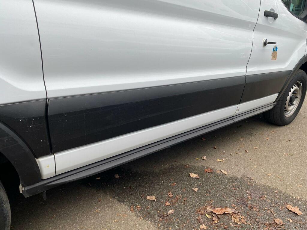 Ford Transit Custom Panel Van 2.0 350 Ecoblue Leader Rwd L2 H3 Euro 6 YH70VSY White #5