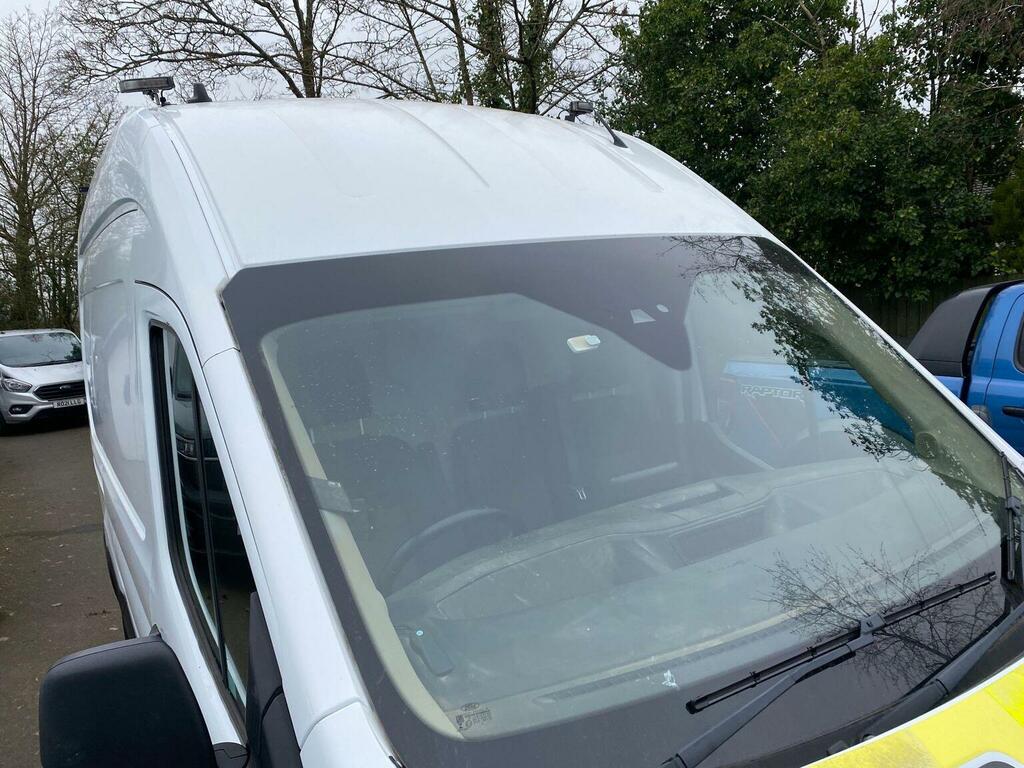 Ford Transit Custom Panel Van 2.0 350 Ecoblue Leader Rwd L2 H3 Euro 6 YH70VSY White #6