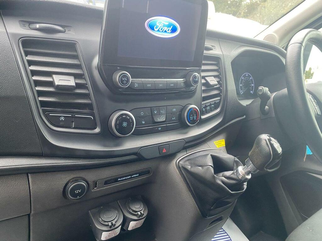 Ford Transit Custom Panel Van 2.0 350 Ecoblue Leader Rwd L3 H3 Euro 6 YH70VSD White #5