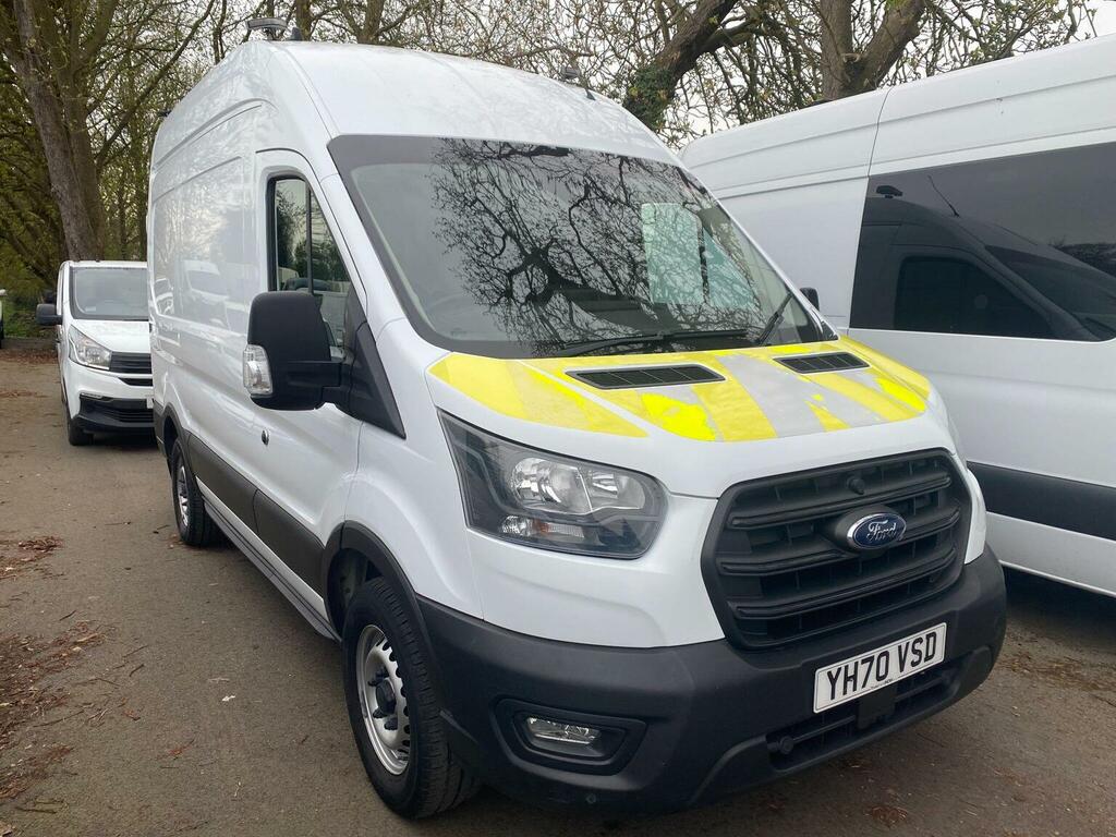 Ford Transit Custom Panel Van 2.0 350 Ecoblue Leader Rwd L3 H3 Euro 6 White