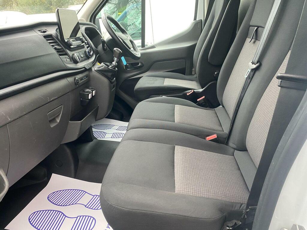 Ford Transit Custom Panel Van 2.0 350 Ecoblue Leader Rwd L3 H3 Euro 6 YH70VSD White #4