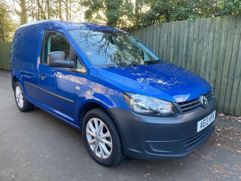 Volkswagen Caddy Panel Van 1.6 Tdi C20 L1 H1 201313 Blue