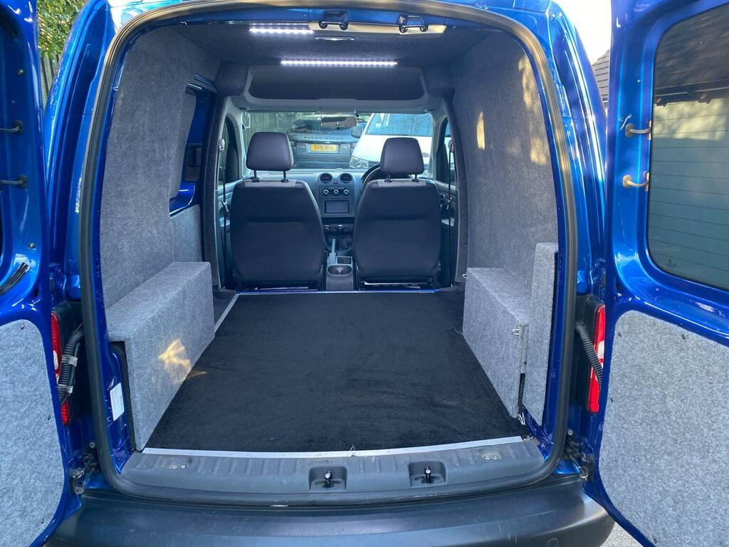 Volkswagen Caddy Panel Van 1.6 Tdi C20 L1 H1 201313 AE13VFN Blue #2